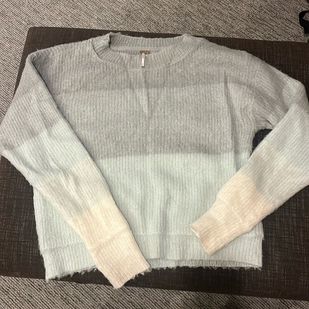Free people sweater